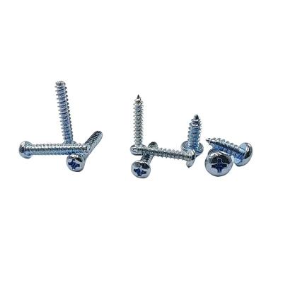 China Truss Low Price Countersunk Head Drywall Screw Coarse Thread Half Teeth Screws Stainless Steel Screw for sale