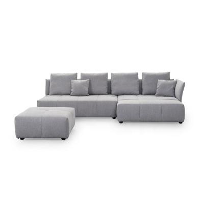 China Foshan manufacturer velvet fabric 3 seater living room nordic luxury italian convertible living room upholstered sofas for sale