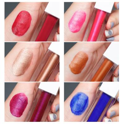 China Waterproof ALOBON Custom Waterproof Long Lasting Vegan Makeup Nude Private Label Matte Liquid Lipstick Lip Gloss for sale