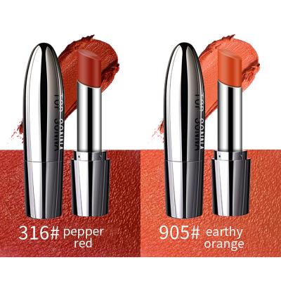 China Waterproof High Quality Matte Lipstick Private Label Waterproof Lipstick 24 Hours Long-Lasting Moisturizing for sale