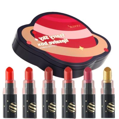 China Waterproof ALOBON Hot Selling Lip Cosmetics Oem Odm Private Label Velvet Matte Lipstick Makeup Sets for sale