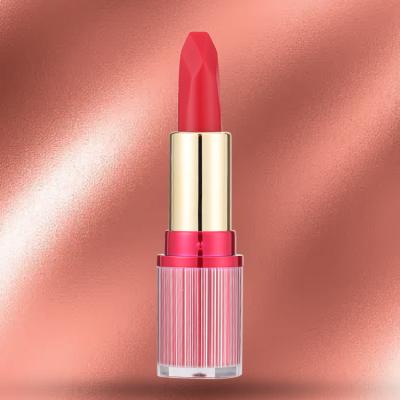 China Waterproof ALOBON Wholesale Customize Nude Matte Lipstick Tube Long Lasting Private Label Lipstick for sale