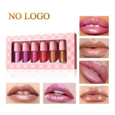 China Waterproof ALOBON New Private Label Matte Batom Liquid Lipstick Set Lip Gloss With Lip Liner Set for sale