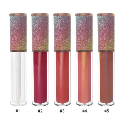 China Waterproof ALOBON Cruelty Free Matte Nude Pink Long Lasting Matte Flussigkeit Lipgloss Wholesale Factory Lip Gloss for sale