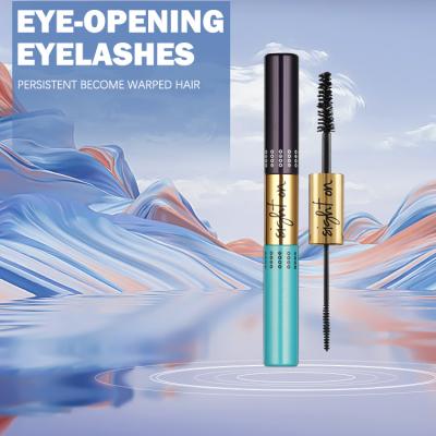 China ALOBON Quick/Quick Dry Waterproof Eyelash Extensions Curling Waterproof Fiber Lash Cosmetics Black Mascara Eyelash Extensions for sale