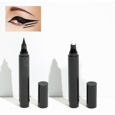 China ALOBON ODM/OEM Waterproof Eyeliner Glue Pen Waterproof Eyeliner Do Not Adhesive Dye A Shaping Eyeliner For Beginners Colored Eyeliner for sale