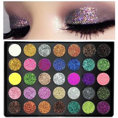 China New Alobon Waterproof Multi Color Eyeshadow Dish High Quality Daily Use Bright Color Eyeshadow Dish Wholesale for sale