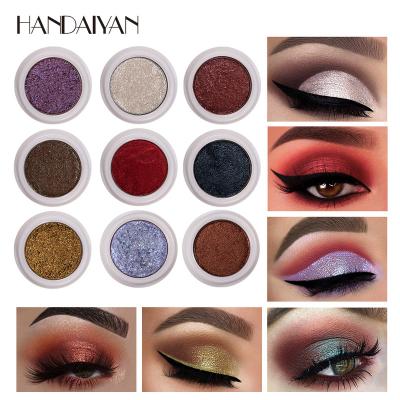 China Alobon Eyeshadow Palette Glitter Waterproof Cheap Hot Selling Matte Eye Shadow Palette Private Label Eyeshadow Palette for sale