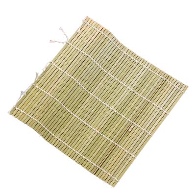 China Factory supply low price stocked high quality bamboo sushi roll sushi mat for sale