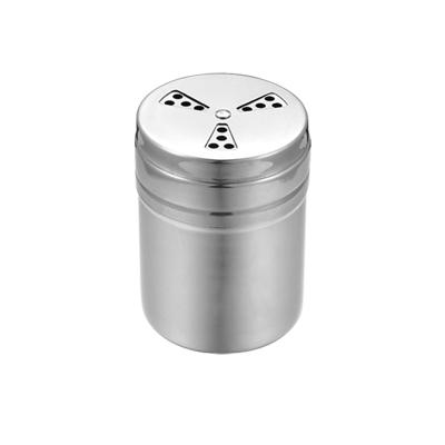 China Fubin Stainless Steel Pot Pepper Pot BBQ Seasoning Tools Viable And Consumable Seasoning Pot for sale