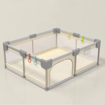 China New Style Environmental Baby Furniture Square Baby Playpen Children's Play Fence Baby Game Fence for sale