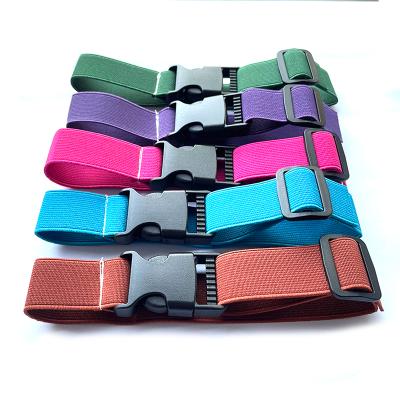 China Wholesale Multifunctional Outdoor Plastic Adjustment Strap Elastic Band Buckle Tent Bag Washable.eco-friendly.durable.nickel Mountaineering Anti-skid Strap for sale