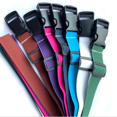 China Washable.eco-friendly.durable.nickel Plastic Belt Buckle Adjustment Belt Mountaineering Bag Elastic Non-slip Multifunctional Outdoor Tent Brand New for sale