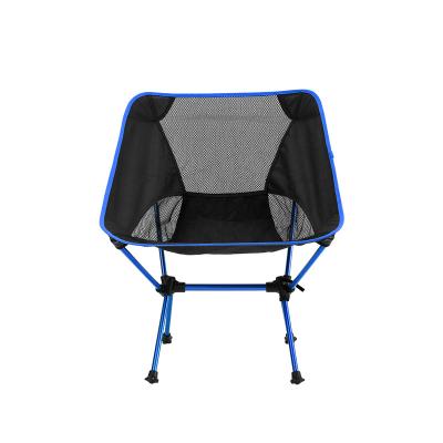 China Hot Selling Eco-friendly Light Weight Folding Camping Chair Moon Outdoor Portable Chair for sale