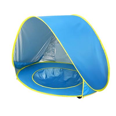 China High Quality Large Outdoor Waterproof Waterpoof Family Tent Camping Sea Beach Kids Play Tent Beach Shade Cheap Suv Tent for sale