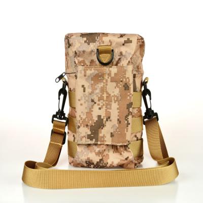 China Durable Outdoor Camouflage Tactical Backpack With Water Bottle Pocket Special Off-Road Rucksack for sale