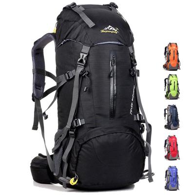 China Lightweight Outdoor Sports Backpack Large Capacity Backpack Mountaineering Bag Travel Bag Backpack for sale