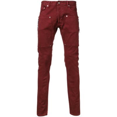 China 2021 OEM Breathable Big Pockets Cotton Twill Men Skinny Jeans Men Super Skinny Jeans for sale