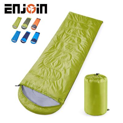 China Envelope Type ENCOURAGE Custom Waterproof Waterproof Sleeping Bag Camping Cold Resistant Sleeping Bag for sale