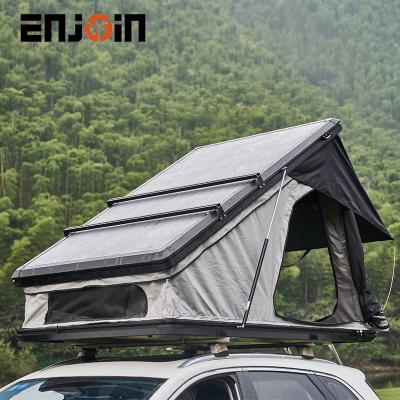 China Waterpoof Hard Shell Roof Top Tent ENCOURAGE Customized 2021 4WD Roof Top Tent Car Aluminum Roof Top Tents For 4 Person Trailer Camping Tent for sale