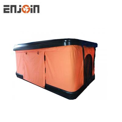 China Outdoor Entertainment Tour Car Tent Foldable Car Tent Shell Rooftop Hard Top Moving Tent for sale