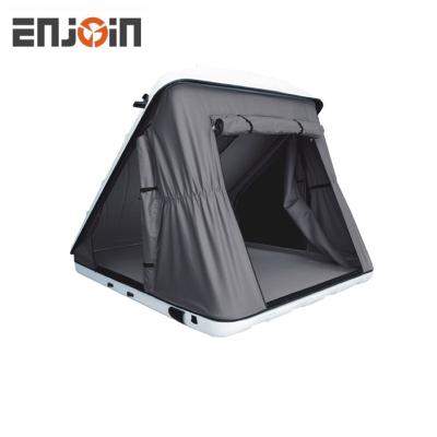 China Diagonal Bracing Type Encourage 4x4 Outdoor Camping Self Aluminum Waterproof Hard Shell Roof Top Tents for sale