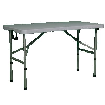 China Folding Camping Furniture ENCOURAGE Banquet Folding Table With Folding Legs For Garden for sale