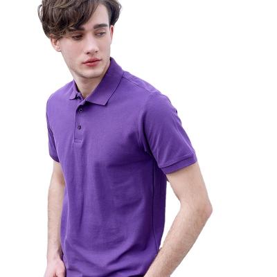 China Anti-wrinkle Formal Occasions Work Hemp T-shirt Logo Polo Breathable Simple Wearing 100% Custom T-shirts For Men for sale