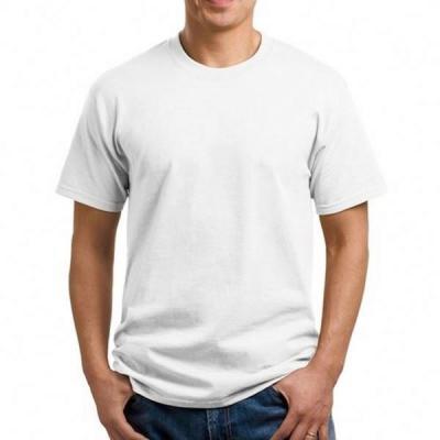 China Wholesale Plain Cotton Anti-Wrinkle Cotton Men's Club Pro Heavy White T-Shirt Loose Blank T-shirts Custom Size For Men for sale