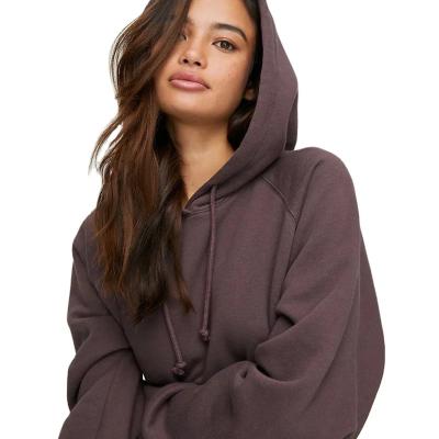 China Autumn Winter Thicken Casual Hooded Anti-wrinkle female pullover coats oversized hoodies for hoodie women sweater dress for sale