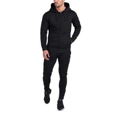 China Breathable 2 Piece Black Jogger Sweatsuits Plus Size 6xl Mens Clothes Running Sets Hombre Conjuntos Casuales for sale