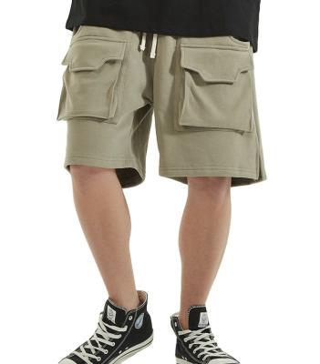 China Newest Wholesale Custom Anti-wrinkle Summer Shorts 3D Pocket Men Casual Cargo Shorts for sale