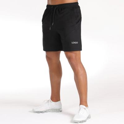 China High Quality Anti-Wrinkle Cotton Training Sports Workout Fitness Running Men Gym Athletic Shorts for sale