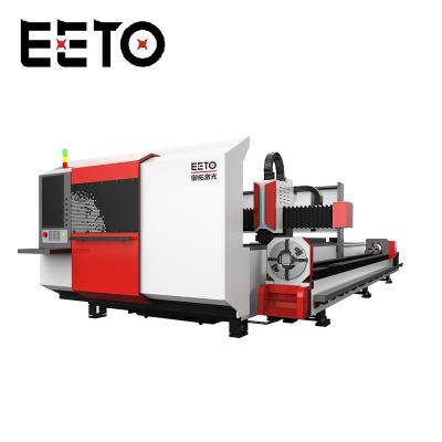 China EETO-FLX3015HP High Power Interchange Table Metal Carbon Steel Stainless Steel High Accuracy Laser Cutting Equipment for sale