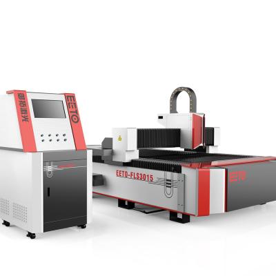 China Laser CUTTING EETO Standard Work Table Single Fiber Laser Cutting Machine 3000*1500mm for sale