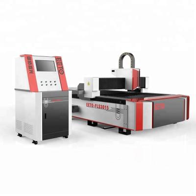 China 3000W Water Cooled Open Type Fiber Laser Cutting Machine With Single Table for sale