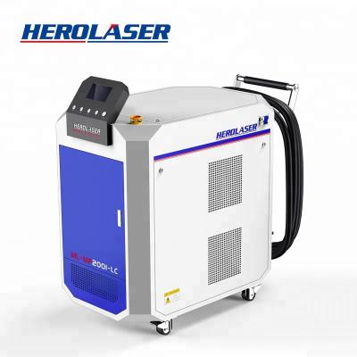 China Stainless Steel Remove Impurities Industrial Use Laser Cleaning Machine for sale