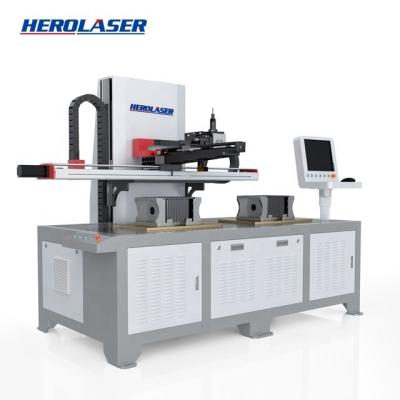 China Building Material Stores 12000W Automatic Laser Welding Machine With Fixture for sale