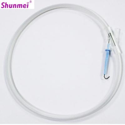 China Hospital PTFE COATED GUIDE WIRE , Medical PTFE COATED GUIDE CABLE J STRAIGHT TIP for sale