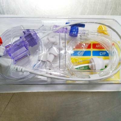 China Medical Care CE ISO Blood Pressure IBP Medical Disposable Infusion Utah Transducer Kit for sale