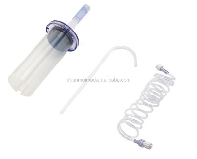 China medical angiography syringe/single/double disposable medical syringe for sale