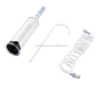 China Medical Angiography Syringe/Single/Dual CT Disposable High Pressure Syringe for sale