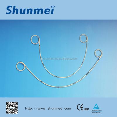 China Medical Ureteral Stent / Ureteral Stent Double J Stent 4.8 / 6F for sale