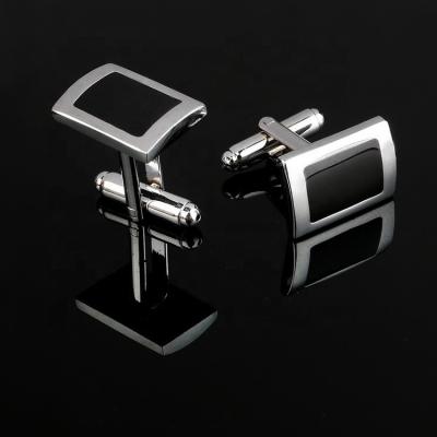 China Promotional Gifts/Wholesale Fashion Metal Cheap Custom Blank Cufflink Souvenir For Men for sale