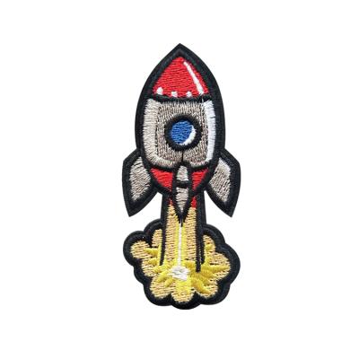 China 3D Garment Accessories Custom Iron On Patch Embroidery For Sale for sale