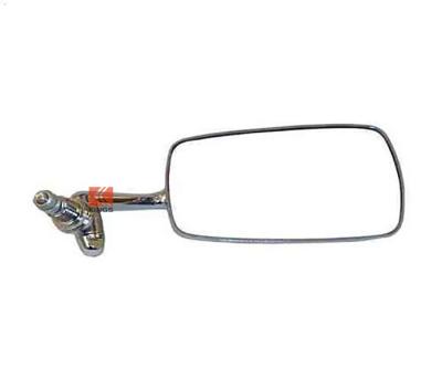 China Beetle 1968-1979 Volkswagen Door Mirror 113 857 514D Chrome Arm Stainless Steel Head for sale