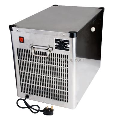 China Stainless Steel 80L Under Table Dry Contact Beer Cooling Dispenser For Instant Cooling System 80L/H for sale