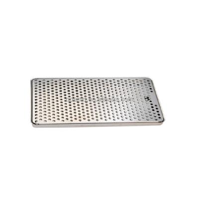 China Eco-friendly stainless steel worktop kegerator beer drip tray for bar for sale