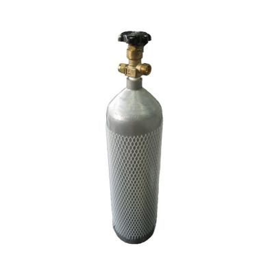 China Manganese Steel 2L-12L CO2 Tank Manganese Steel for sale