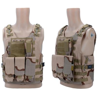 China Durable Wholesale Customized Army Outdoor Soft Armor Police Military Tactical Survival Vest Logo for sale